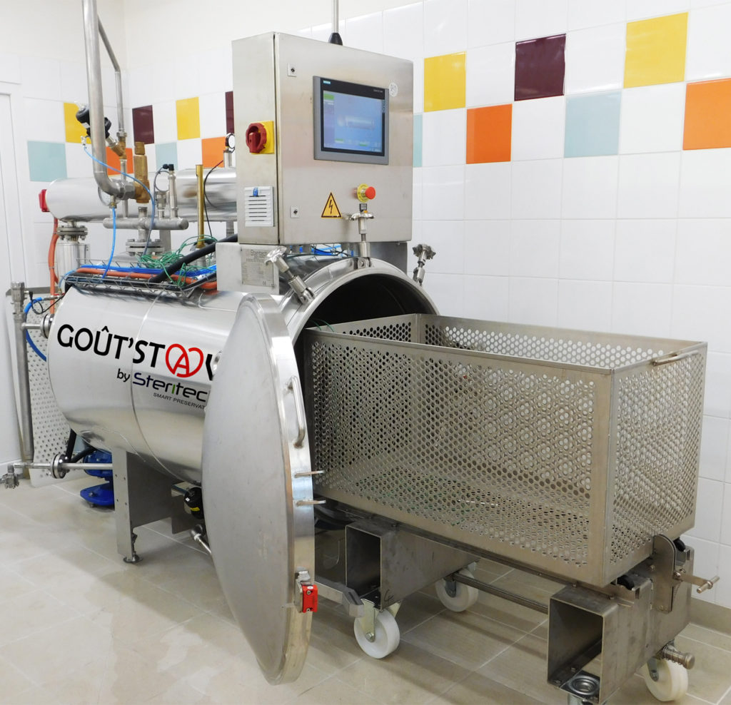 Autoclaves fabriqués en France adapté pour la stérilisation médicale de  l'industrie pharmaceutique